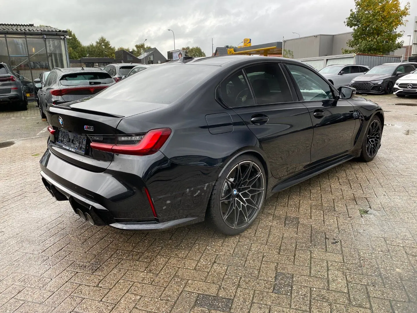 M3 Competition M xDrive  HEAD-UP - 360 KAM