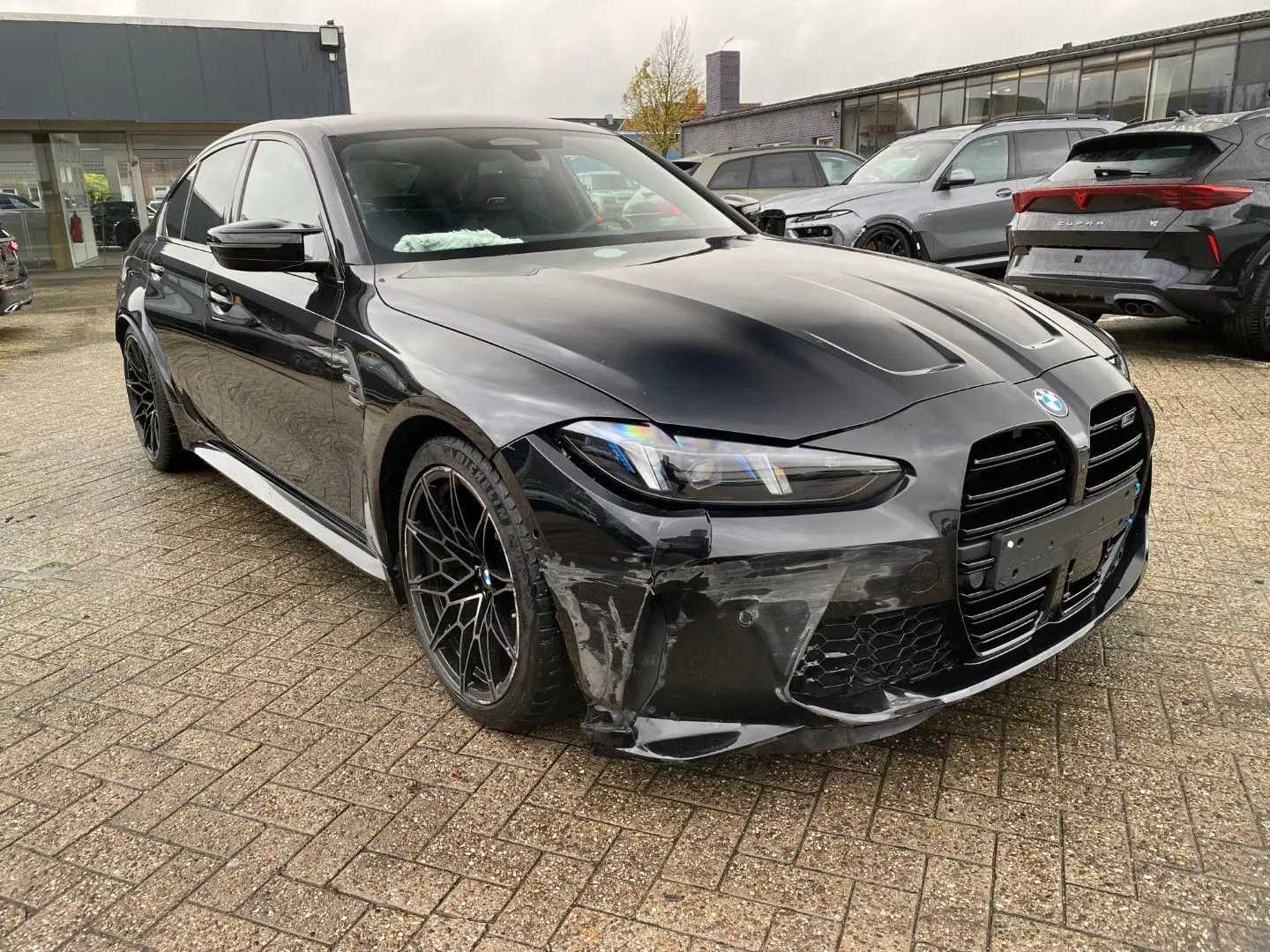 M3 Competition M xDrive  HEAD-UP - 360 KAM