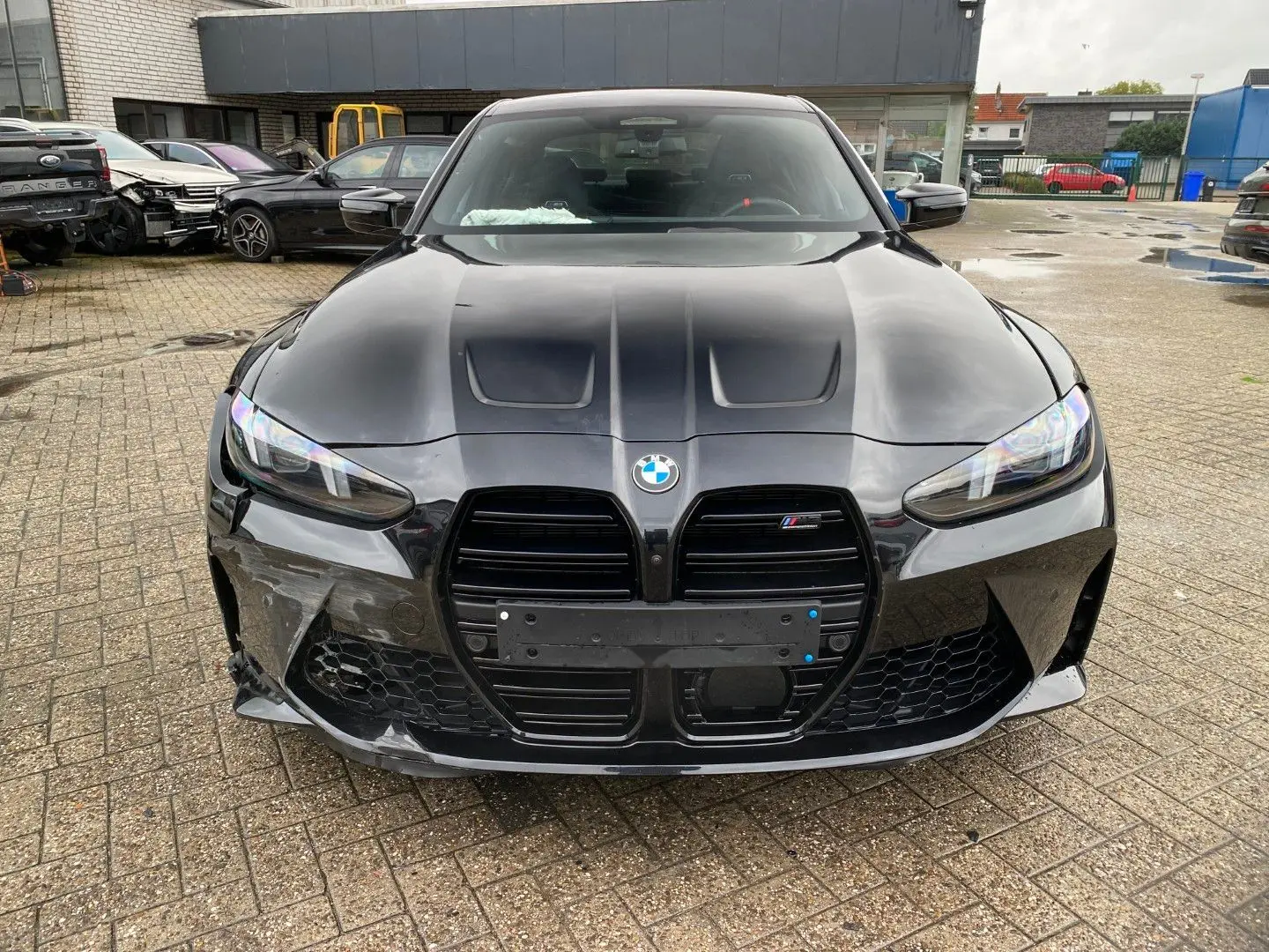 M3 Competition M xDrive  HEAD-UP - 360 KAM