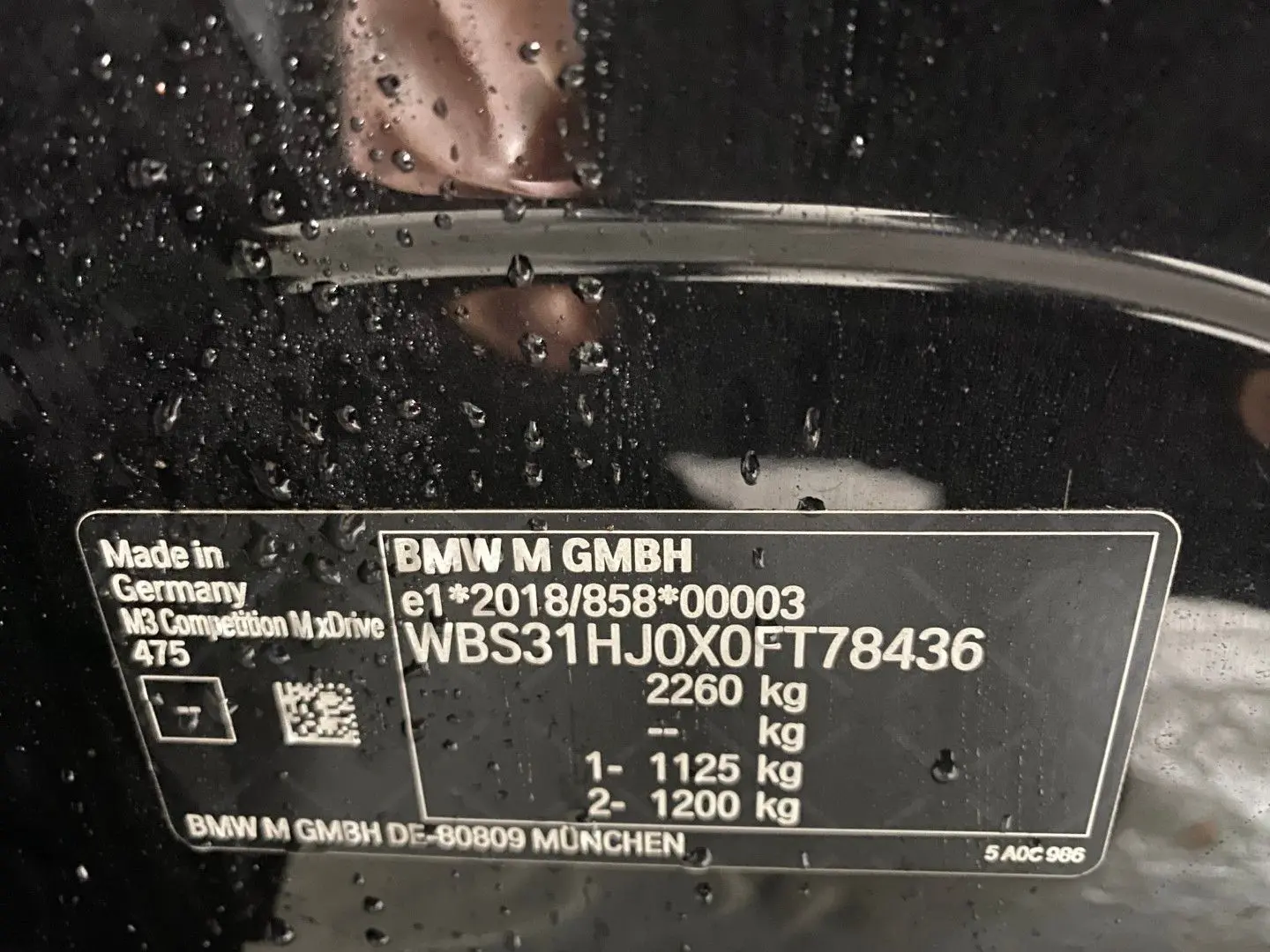 M3 Competition M xDrive  HEAD-UP - 360 KAM