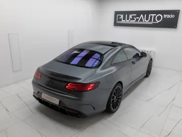 S400 4Matic Coupe - MANUFAKTUR SELENITE GRAY MATT