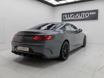 S400 4Matic Coupe - MANUFAKTUR SELENITE GRAY MATT