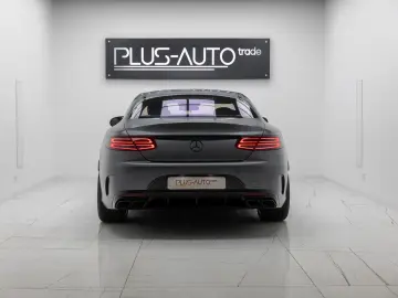 S400 4Matic Coupe - MANUFAKTUR SELENITE GRAY MATT