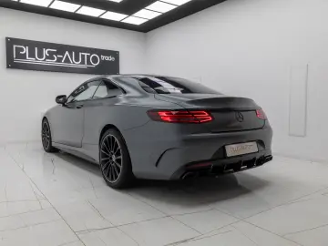 S400 4Matic Coupe - MANUFAKTUR SELENITE GRAY MATT