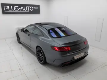 S400 4Matic Coupe - MANUFAKTUR SELENITE GRAY MATT