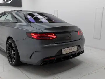 S400 4Matic Coupe - MANUFAKTUR SELENITE GRAY MATT