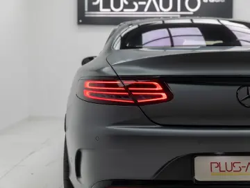 S400 4Matic Coupe - MANUFAKTUR SELENITE GRAY MATT