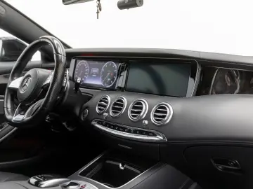 S400 4Matic Coupe - MANUFAKTUR SELENITE GRAY MATT