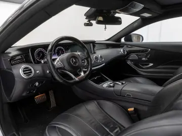 S400 4Matic Coupe - MANUFAKTUR SELENITE GRAY MATT