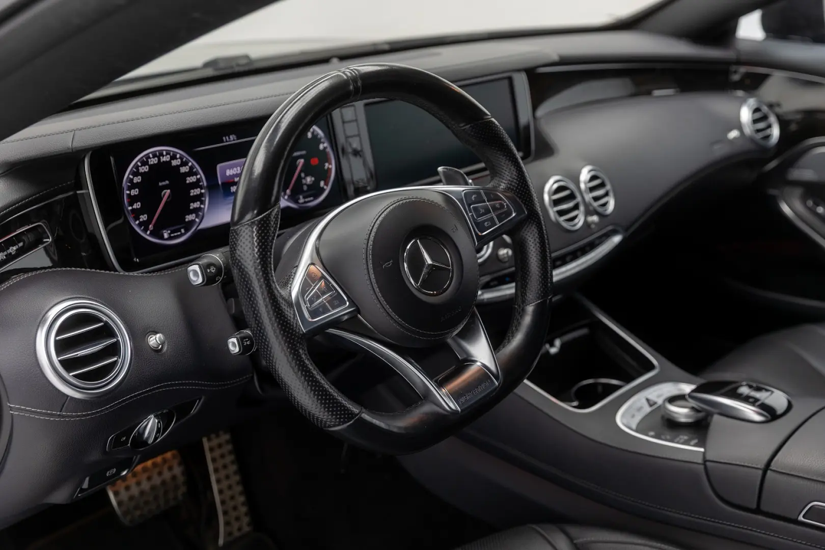 S400 4Matic Coupe - MANUFAKTUR SELENITE GRAY MATT