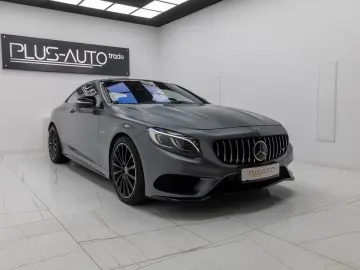 S400 4Matic Coupe - MANUFAKTUR SELENITE GRAY MATT