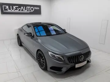 S400 4Matic Coupe - MANUFAKTUR SELENITE GRAY MATT