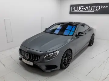 S400 4Matic Coupe - MANUFAKTUR SELENITE GRAY MATT