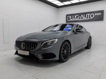S400 4Matic Coupe - MANUFAKTUR SELENITE GRAY MATT