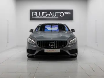 S400 4Matic Coupe - MANUFAKTUR SELENITE GRAY MATT