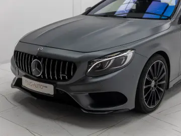 S400 4Matic Coupe - MANUFAKTUR SELENITE GRAY MATT