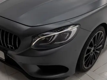 S400 4Matic Coupe - MANUFAKTUR SELENITE GRAY MATT