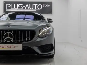 S400 4Matic Coupe - MANUFAKTUR SELENITE GRAY MATT