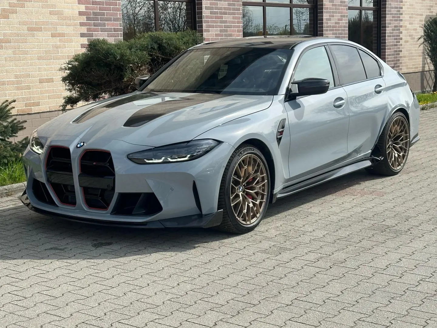 M3 CS xDrive CARBON EU FAHRZEUG 1.Hand