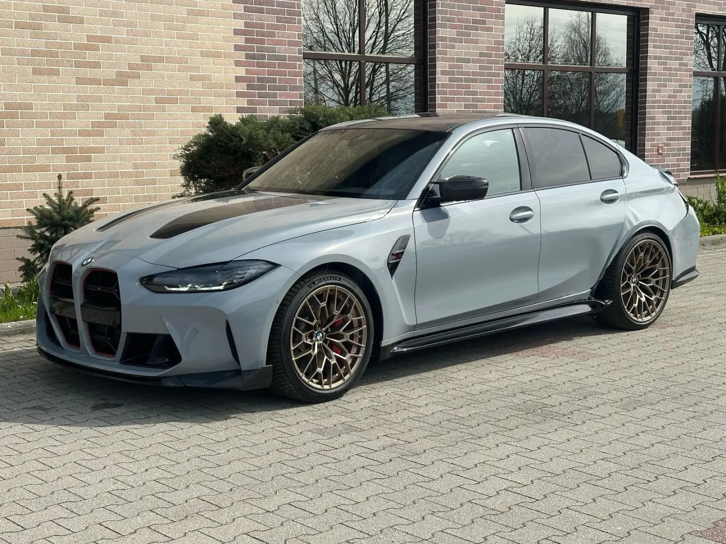 M3 CS xDrive CARBON EU FAHRZEUG 1.Hand