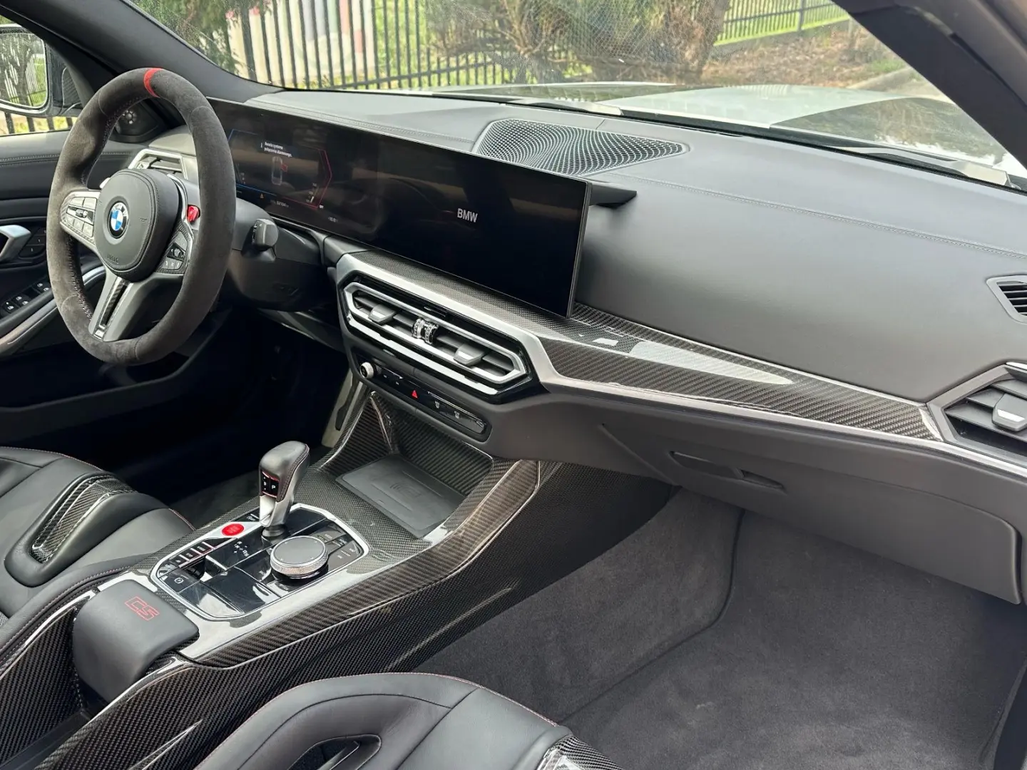 M3 CS xDrive CARBON EU FAHRZEUG 1.Hand