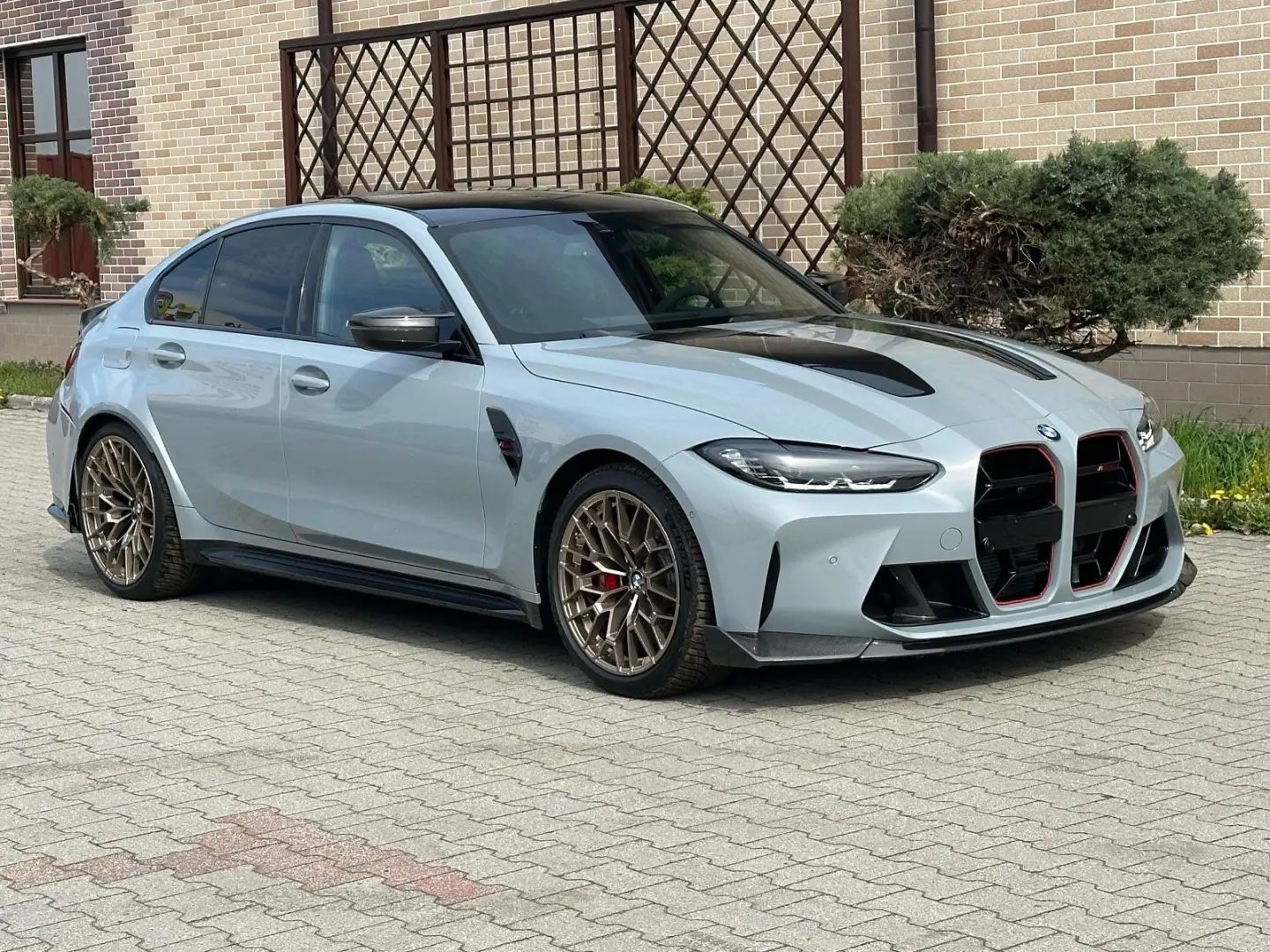 M3 CS xDrive CARBON EU FAHRZEUG 1.Hand