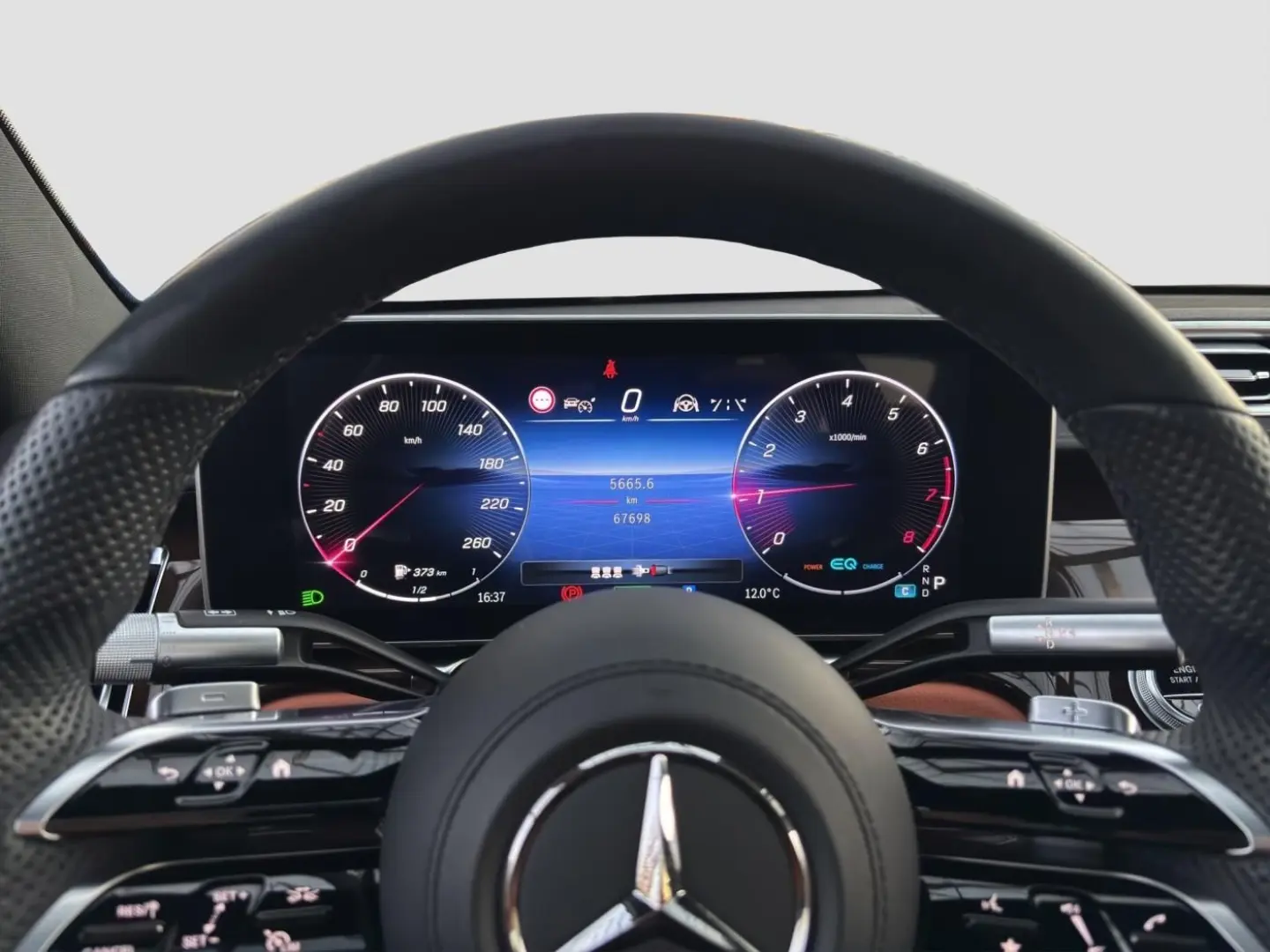 S 500 L 4M AMG DigiLight Pano Airmatic Burmester