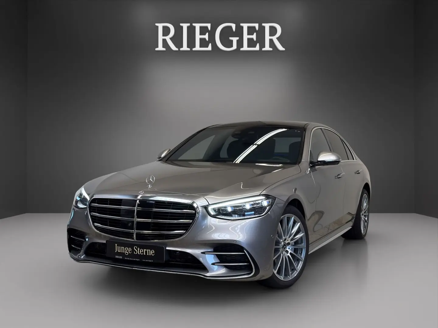 S 580 4M AMG Chauffeur-P. PANO-SHD Head-Up 360