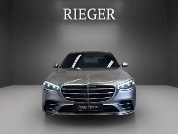 S 580 4M AMG Chauffeur-P. PANO-SHD Head-Up 360