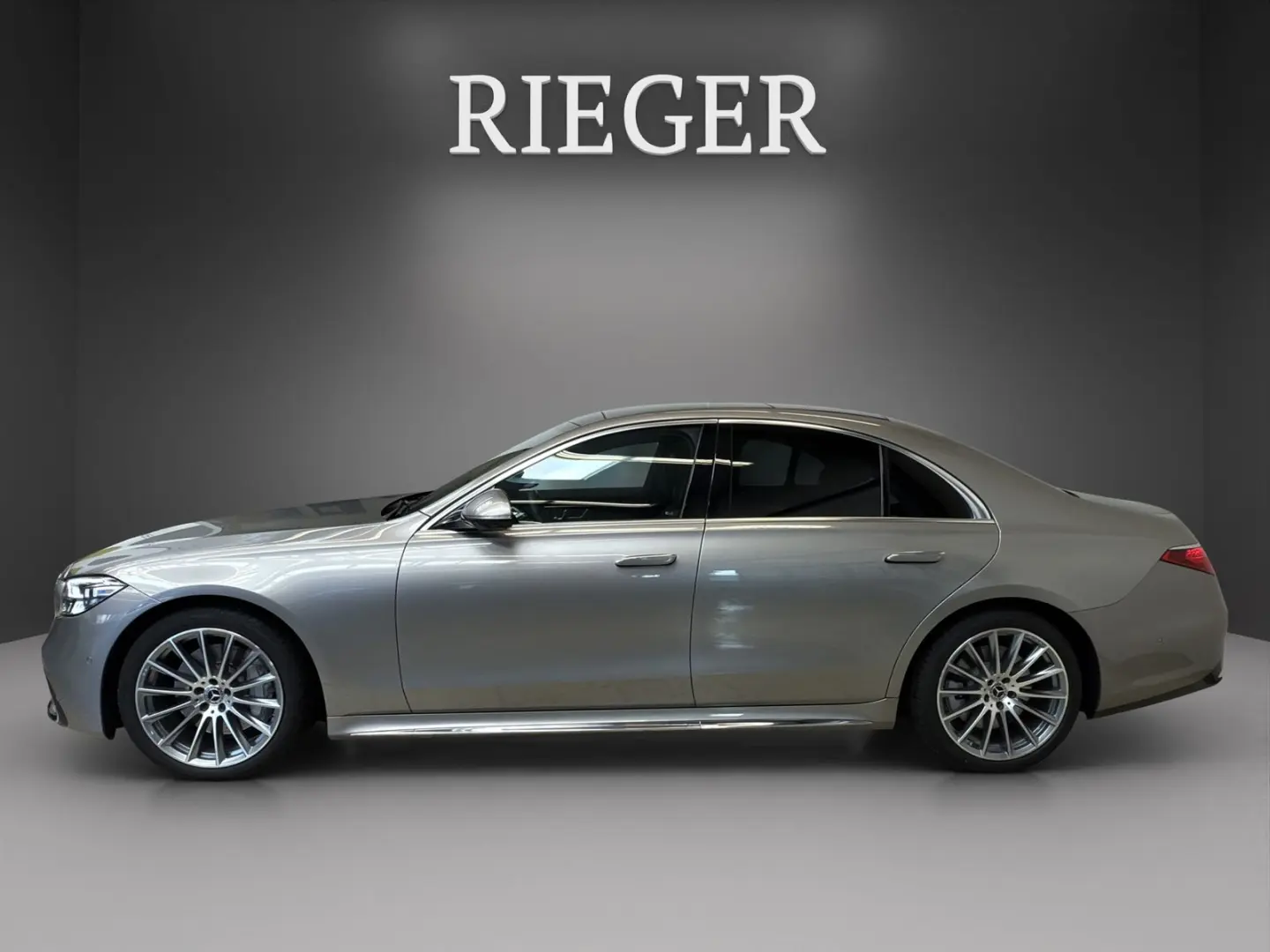 S 580 4M AMG Chauffeur-P. PANO-SHD Head-Up 360