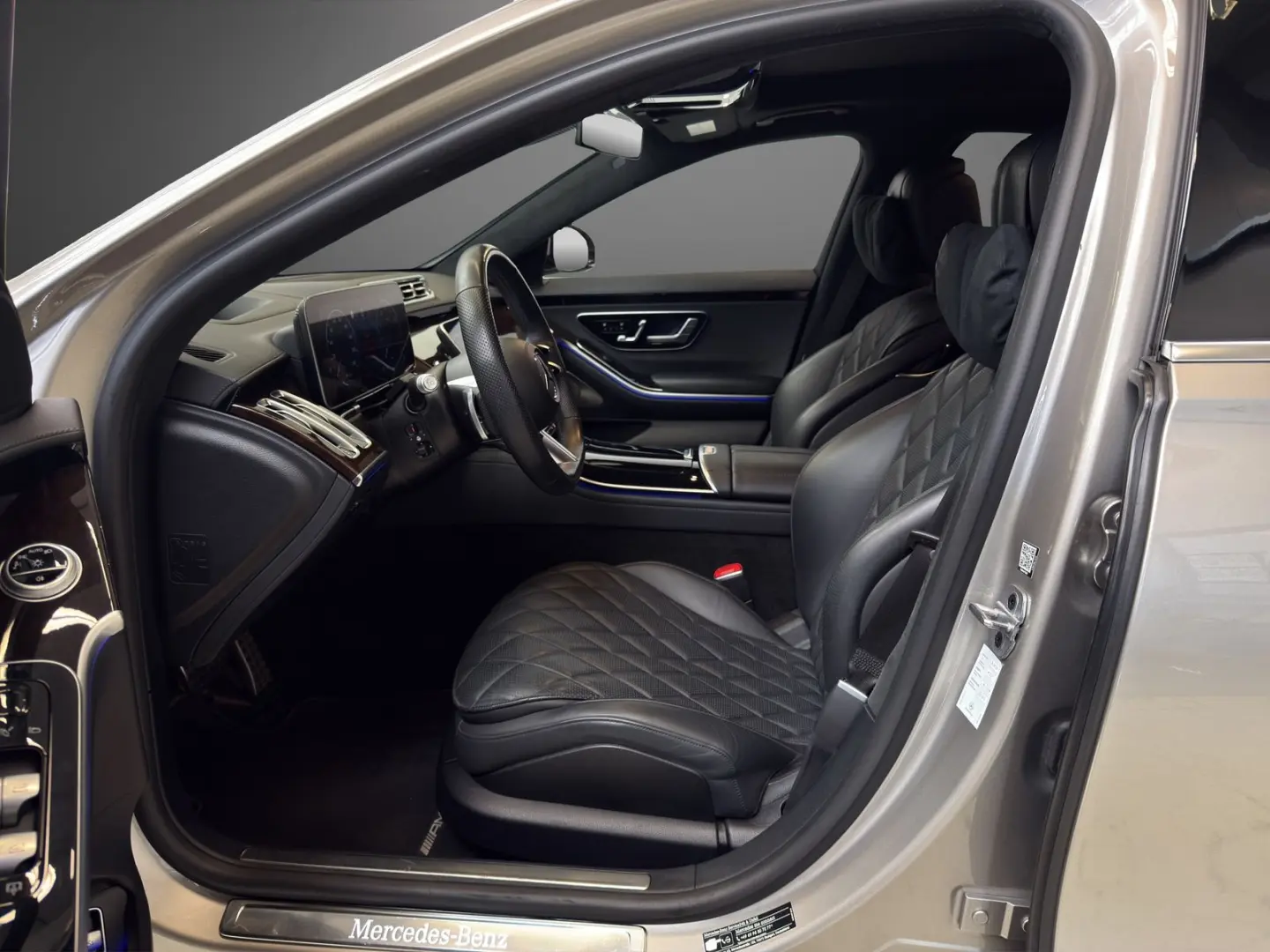 S 580 4M AMG Chauffeur-P. PANO-SHD Head-Up 360