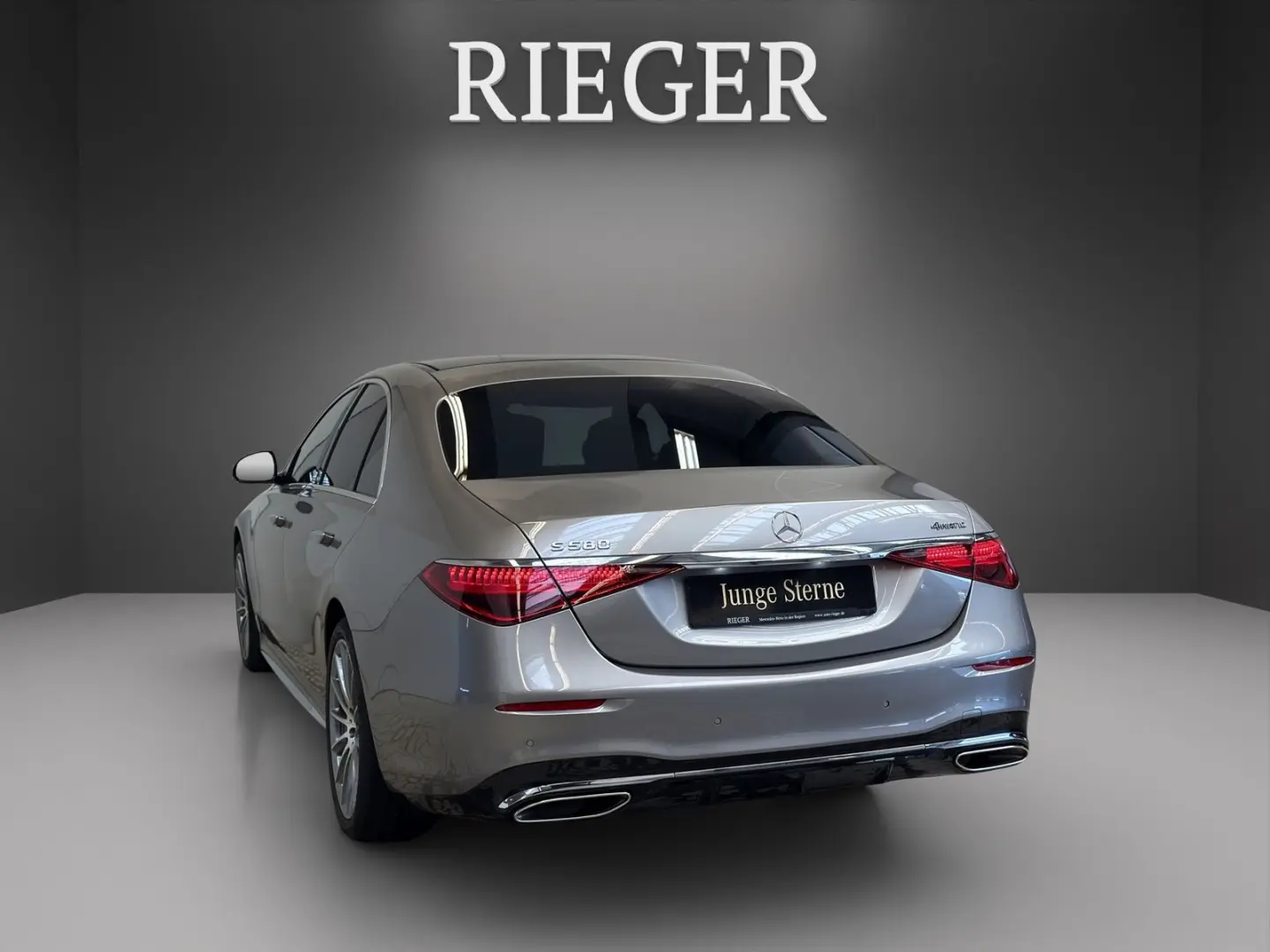 S 580 4M AMG Chauffeur-P. PANO-SHD Head-Up 360