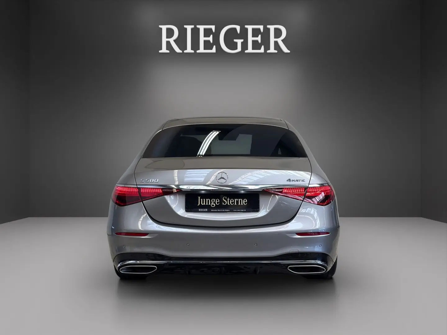 S 580 4M AMG Chauffeur-P. PANO-SHD Head-Up 360