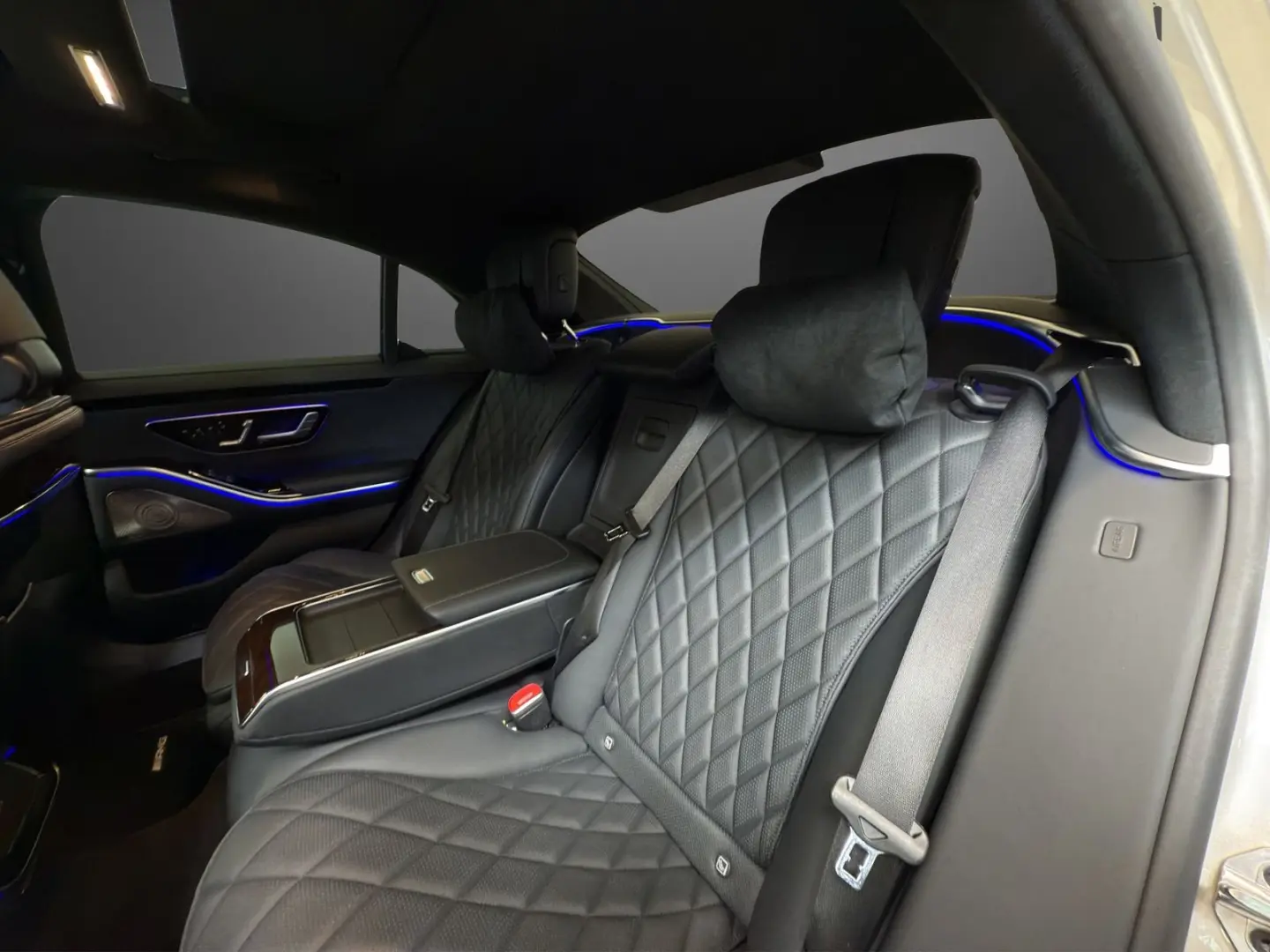 S 580 4M AMG Chauffeur-P. PANO-SHD Head-Up 360