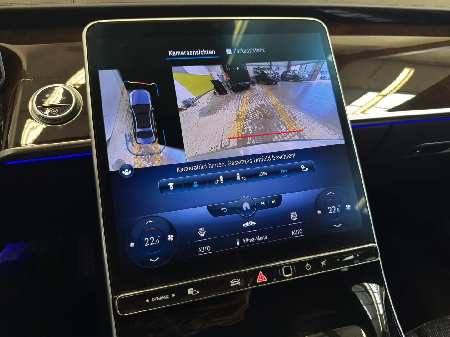 S 580 4M AMG Chauffeur-P. PANO-SHD Head-Up 360