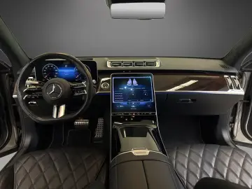 S 580 4M AMG Chauffeur-P. PANO-SHD Head-Up 360