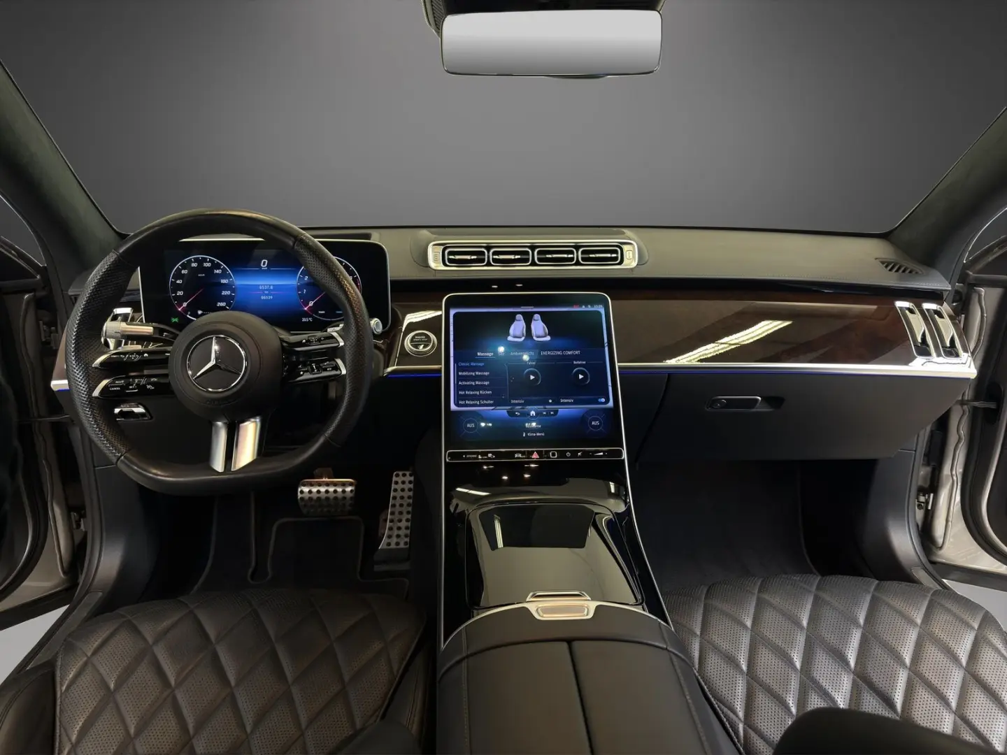 S 580 4M AMG Chauffeur-P. PANO-SHD Head-Up 360