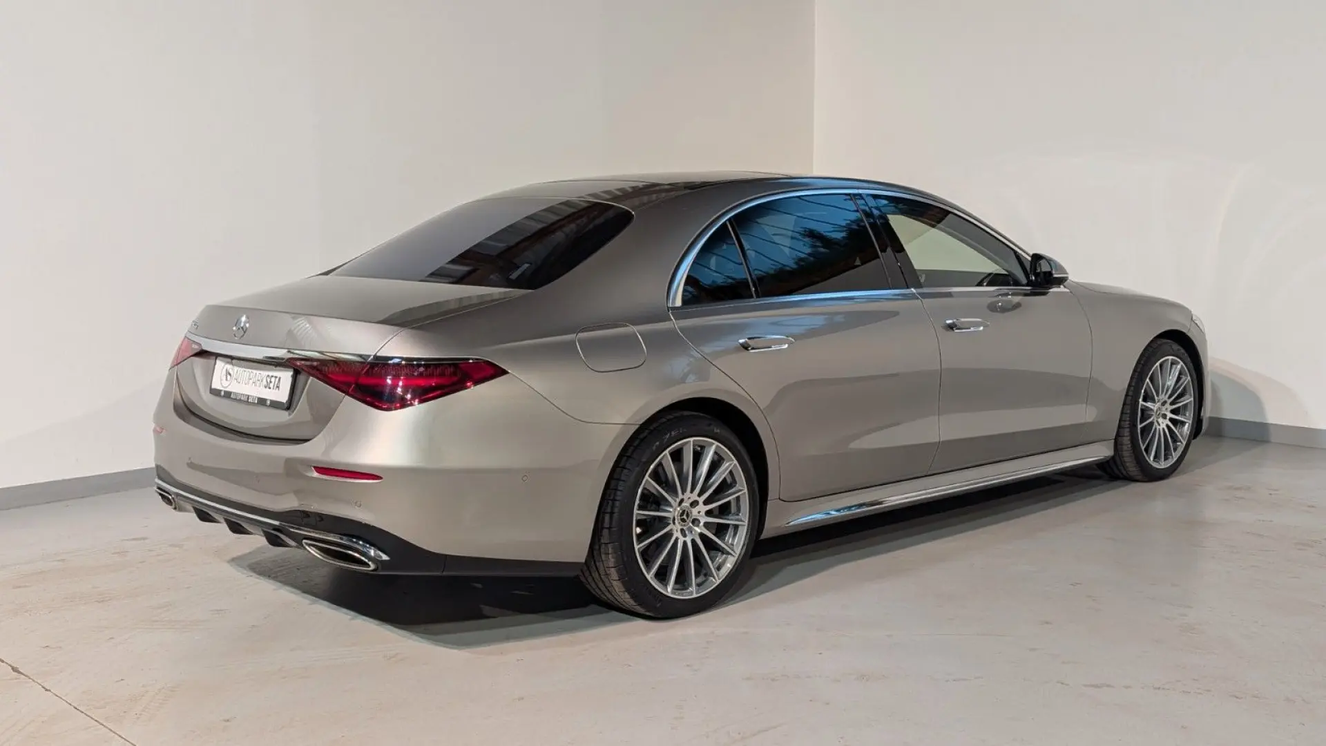 S 580e Lang Lim. AMG AIR PANO BURMESTER HUD SOFT