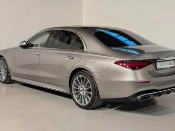 S 580e Lang Lim. AMG AIR PANO BURMESTER HUD SOFT