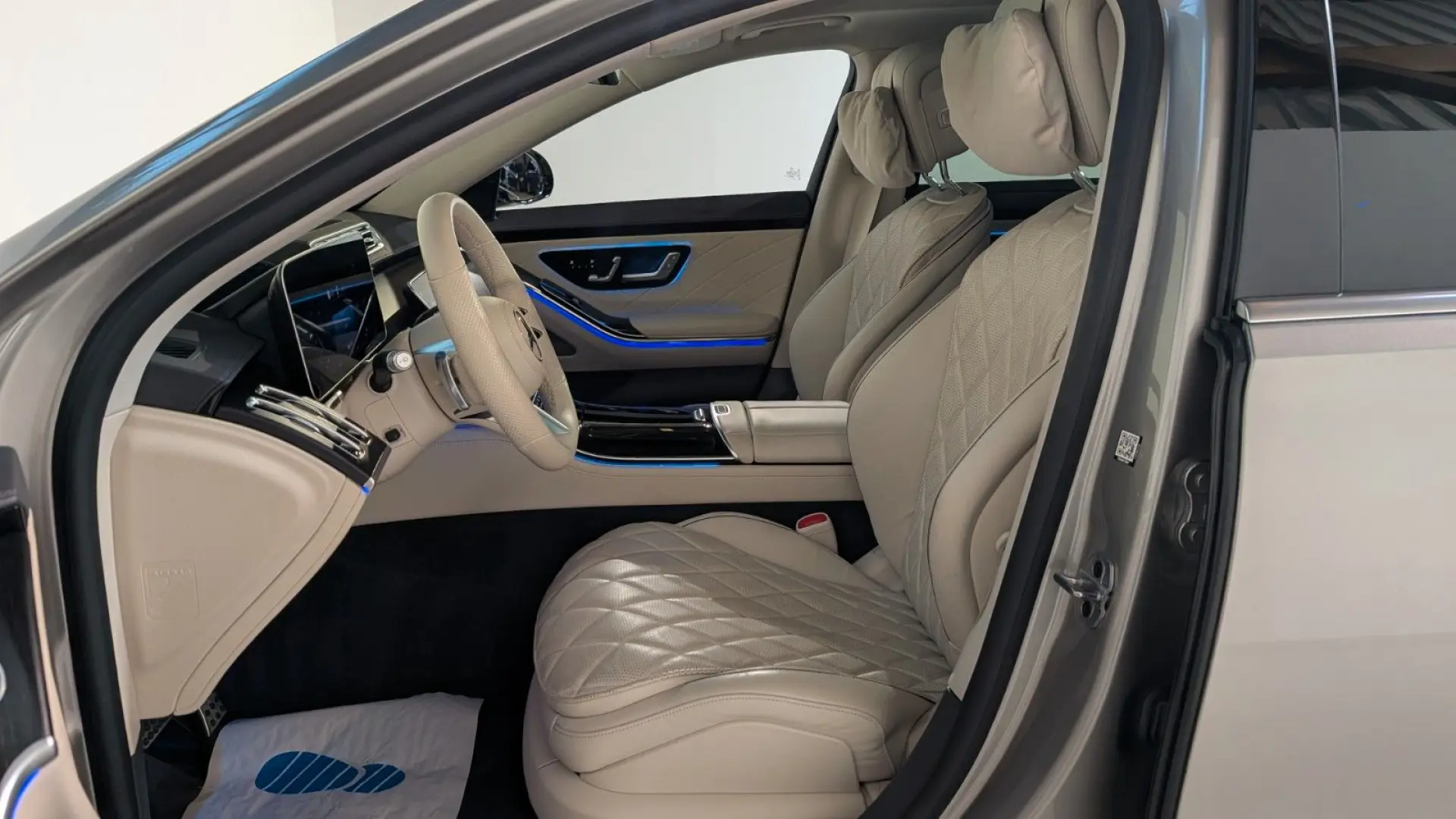 S 580e Lang Lim. AMG AIR PANO BURMESTER HUD SOFT