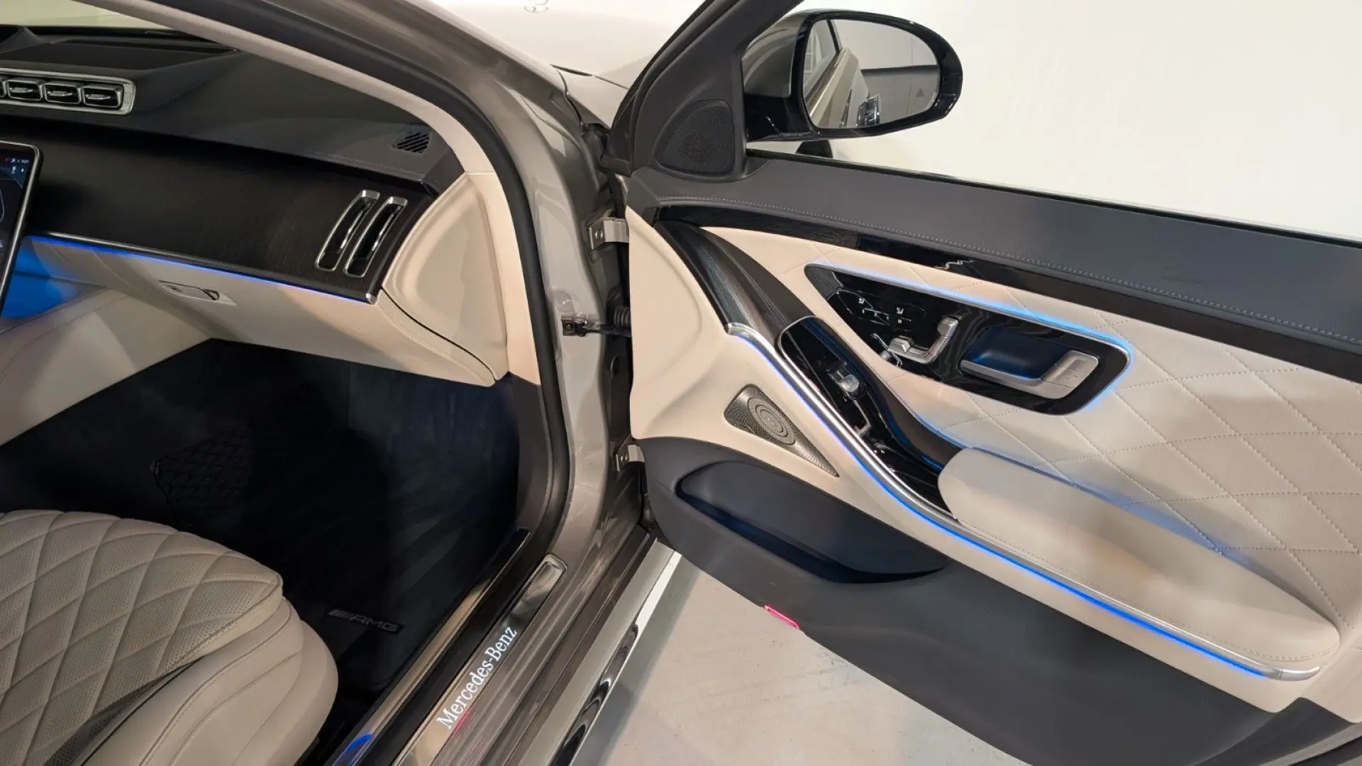 S 580e Lang Lim. AMG AIR PANO BURMESTER HUD SOFT