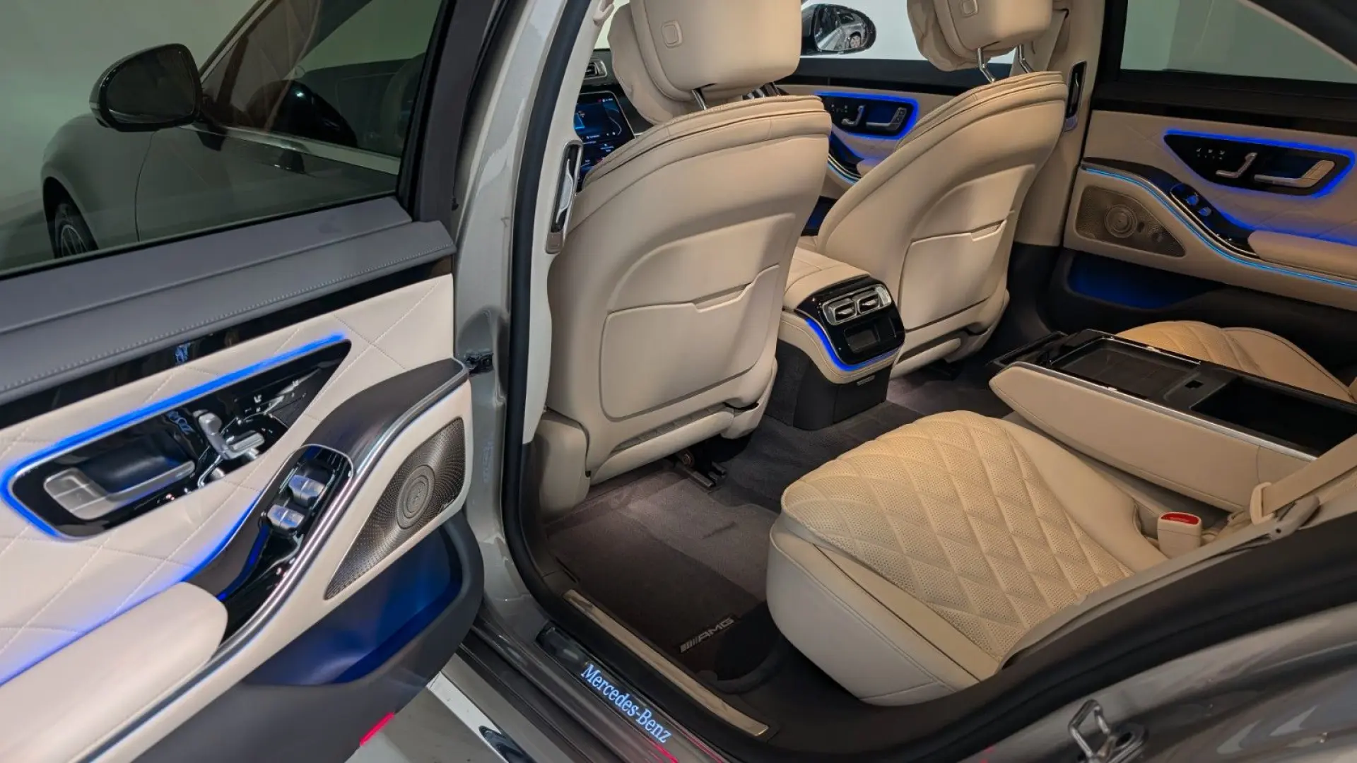 S 580e Lang Lim. AMG AIR PANO BURMESTER HUD SOFT