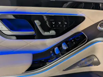 S 580e Lang Lim. AMG AIR PANO BURMESTER HUD SOFT