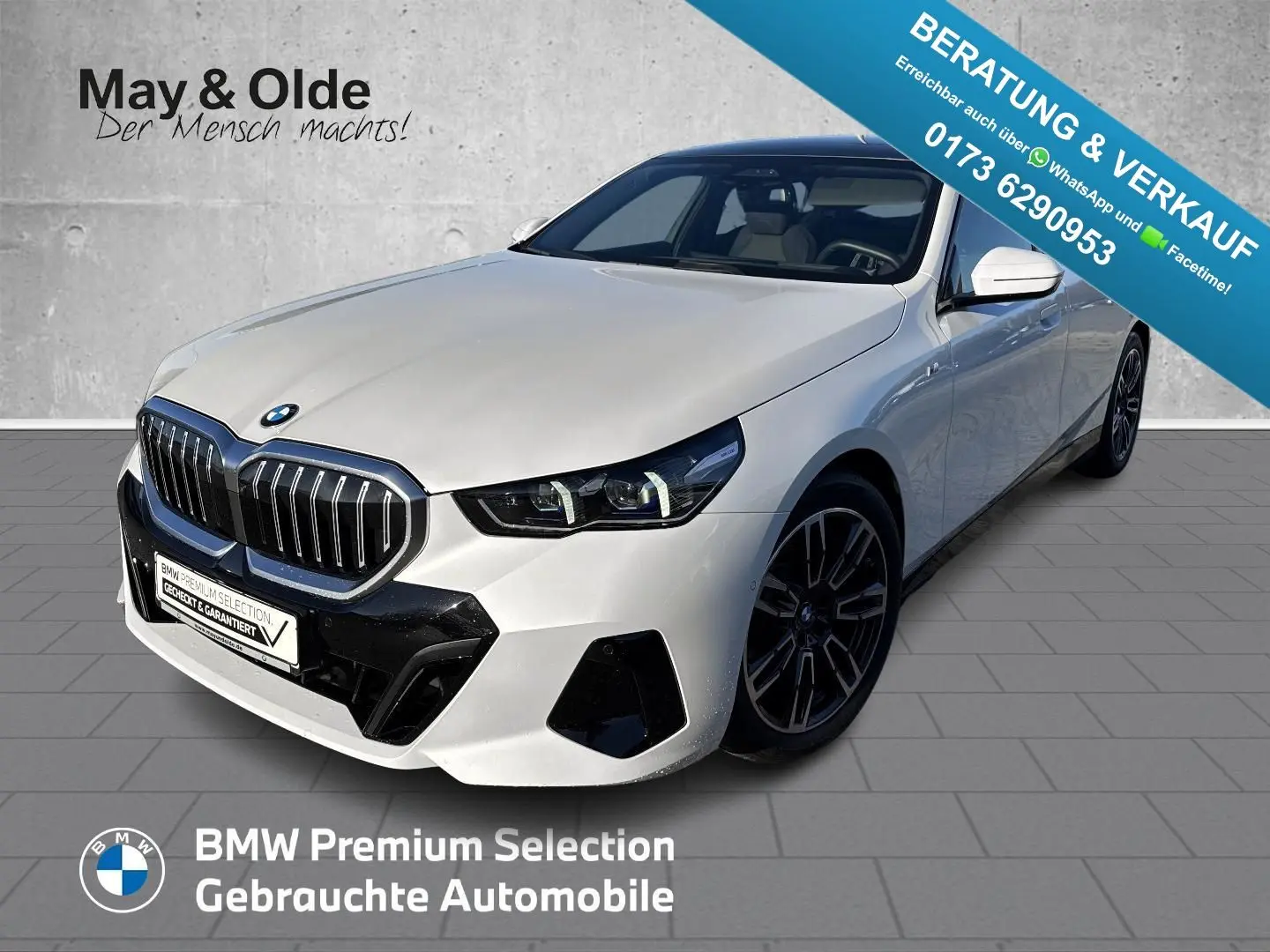 520 d Aut. M-Sport LED HuD AHK Harman Kardon ACC