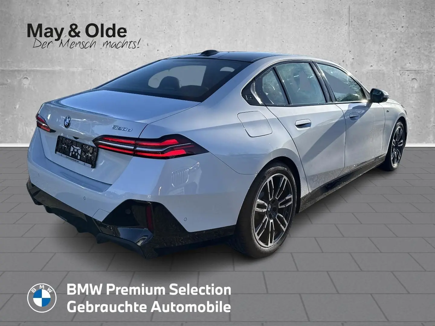 520 d Aut. M-Sport LED HuD AHK Harman Kardon ACC