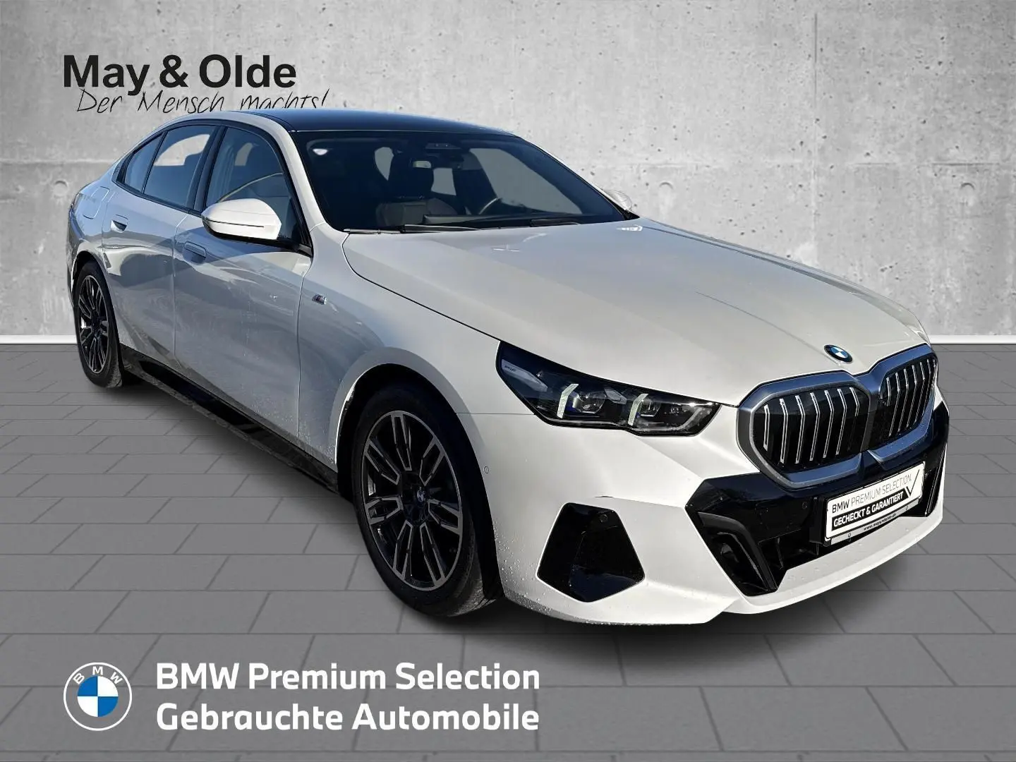 520 d Aut. M-Sport LED HuD AHK Harman Kardon ACC