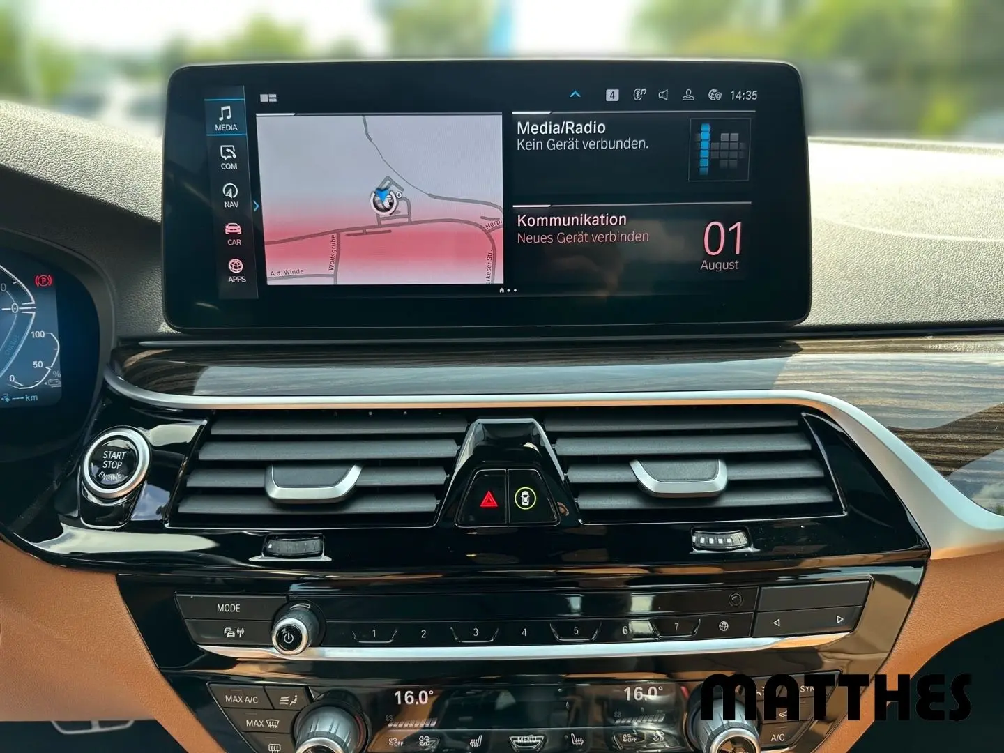 545 e xDrive Limousine M Sport Parkassistent Kom