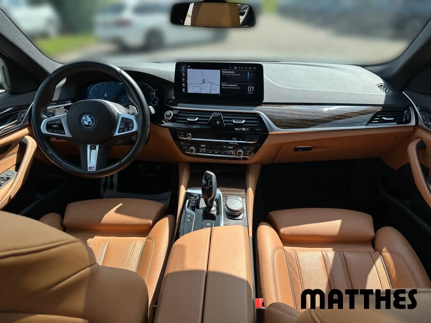 545 e xDrive Limousine M Sport Parkassistent Kom