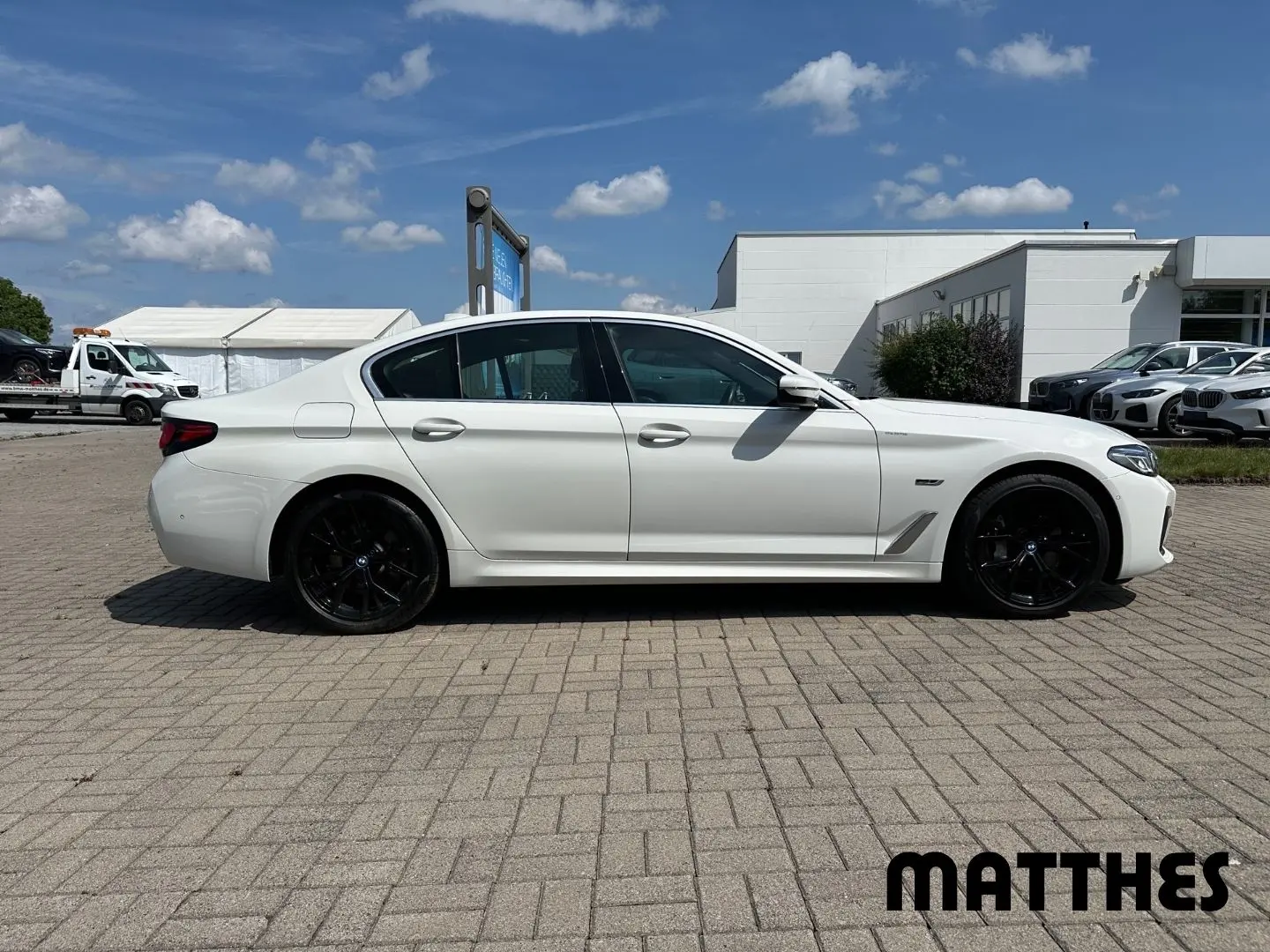 545 e xDrive Limousine M Sport Parkassistent Kom