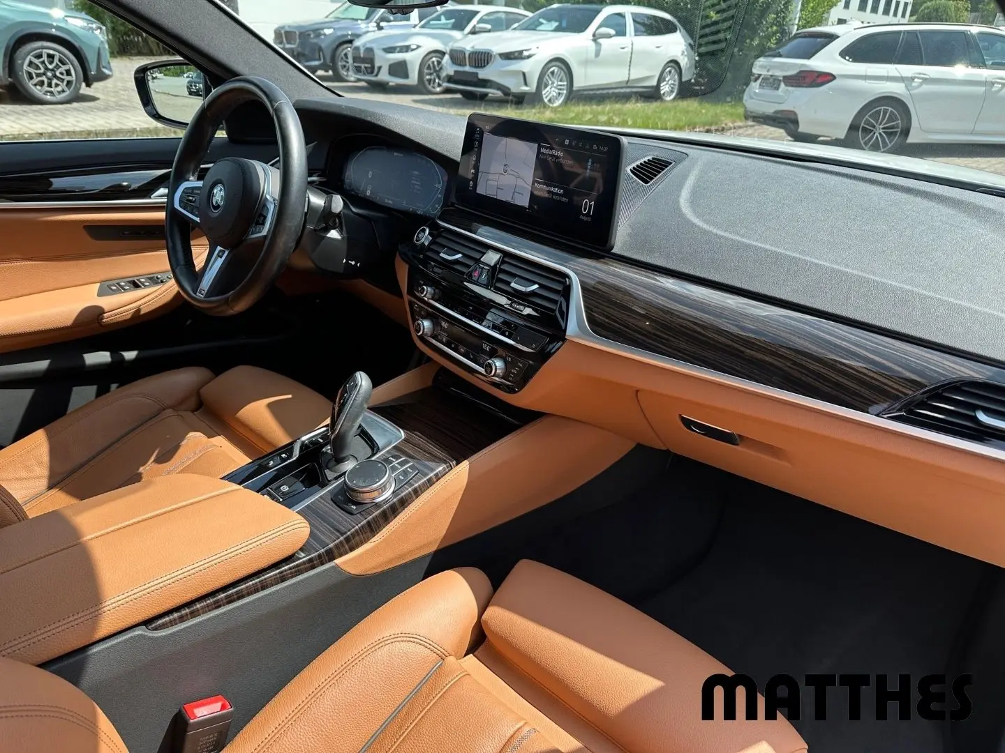 545 e xDrive Limousine M Sport Parkassistent Kom